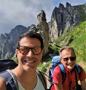 CIME ALBEN fiorite ad anello dal Passo Crocetta-22giu21-  FOTOGALLERY